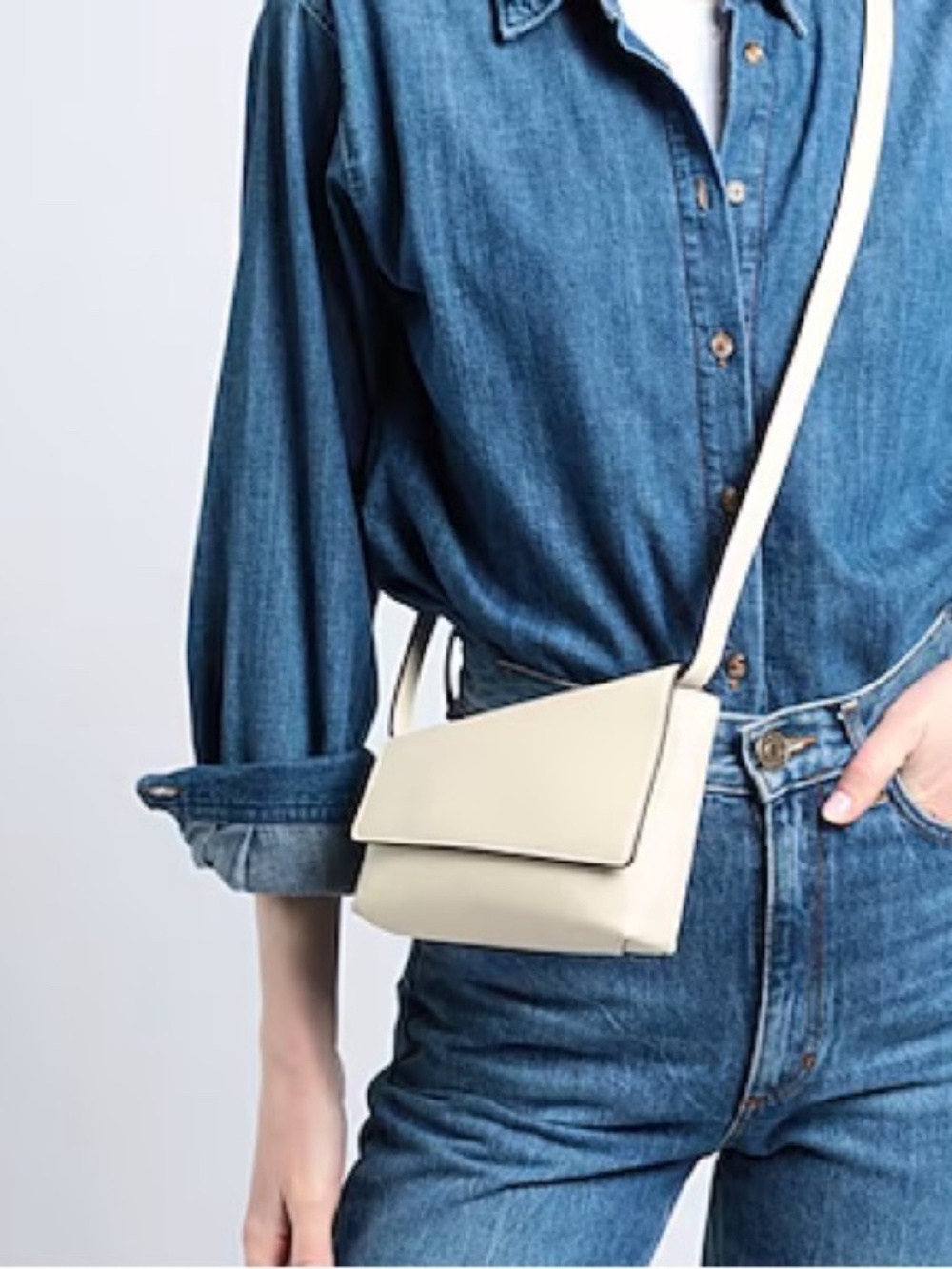 STAUD Acute Asymmetric Crossbody